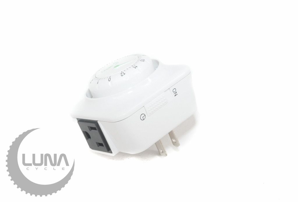Timer to auto shut off  Ebike Charger