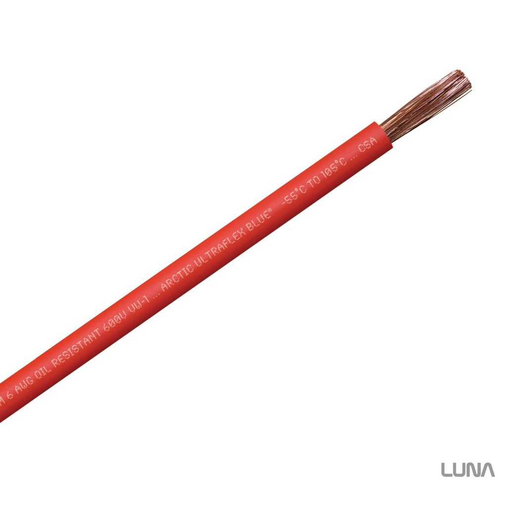 6 GA Arctic ULTRAFLEX Premier Single Conductor Wire PER FOOT