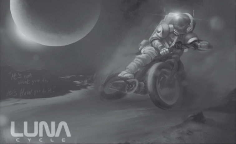 Luna Astronaut Shirt