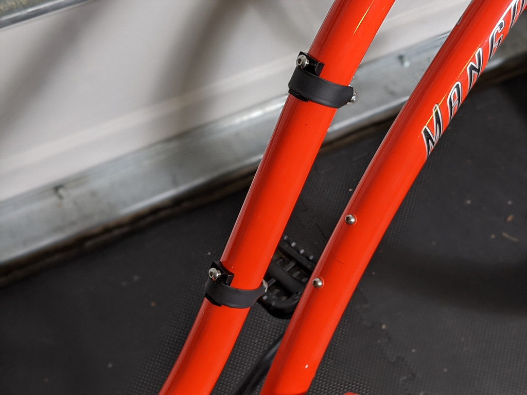 No Drill Battery Mount Kit