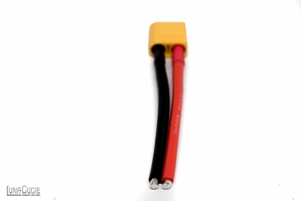 Xt90 connectors with pigtails