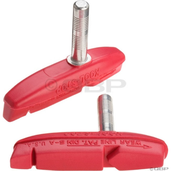 KoolStop Eagle Claw 2 Brake Pads Smooth Post