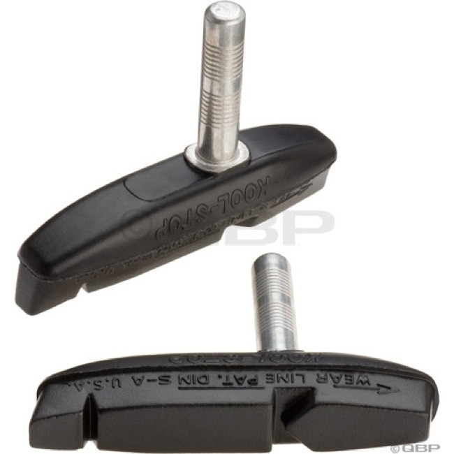 KoolStop Eagle Claw 2 Brake Pads Smooth Post