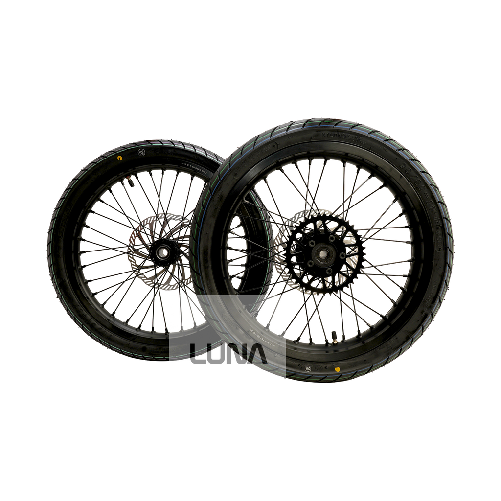 OEM Super Moto Wheel Set for XXX