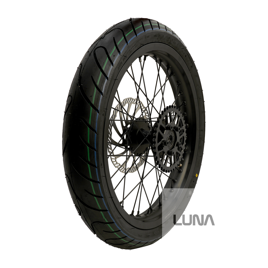 OEM Super Moto Wheel Set for XXX 3 OEM Super Moto Wheel Set for XXX