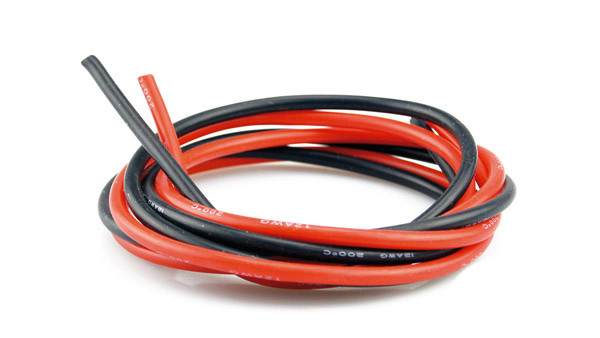 12 Gauge Silicone Insulated Wire PER METER