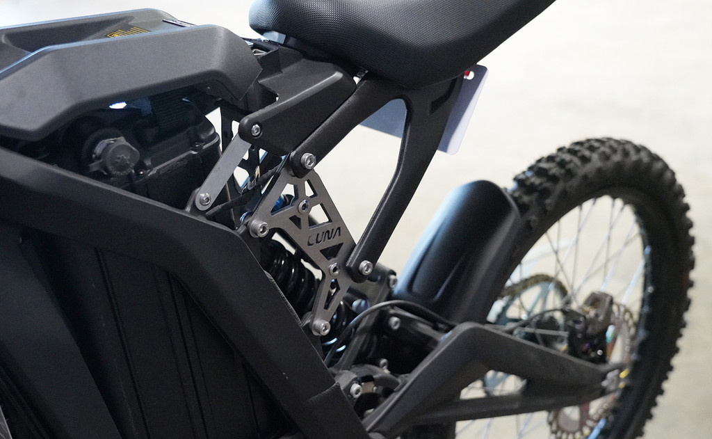 Luna Lift Kit Surron Seat Riser / Extenders