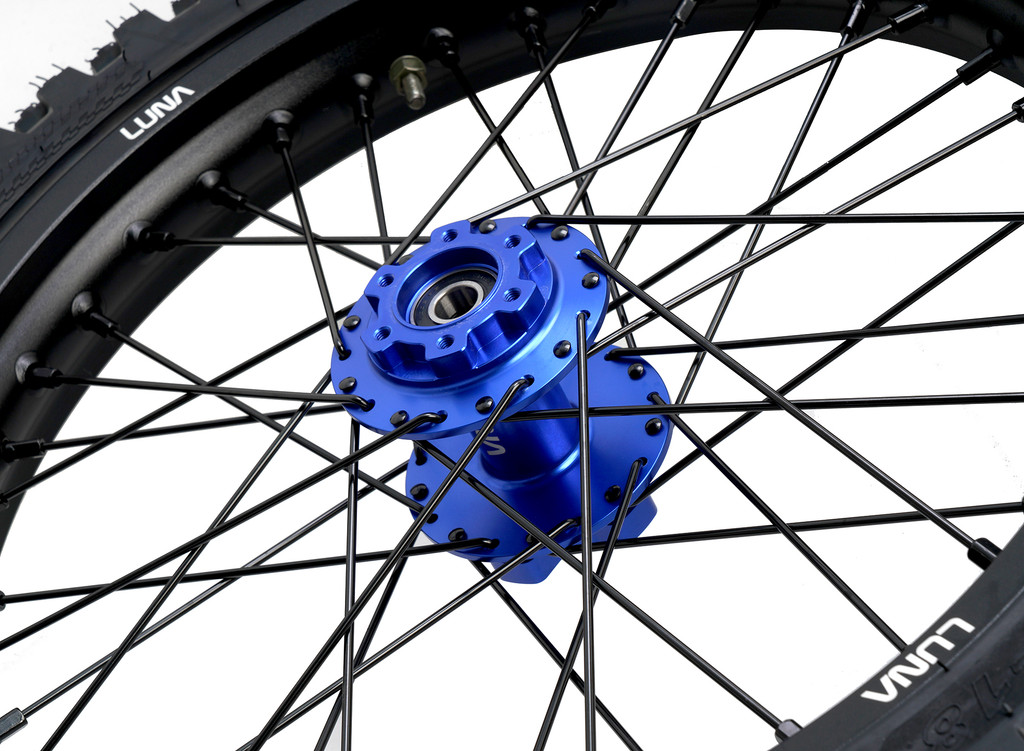 LUNA Deluxe 21 18 Complete  Wheel Set Upgrade for Surron X