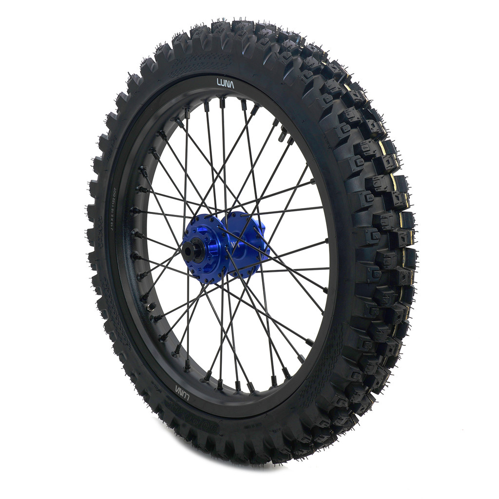 LUNA Deluxe 21 18 Complete  Wheel Set Upgrade for Surron X