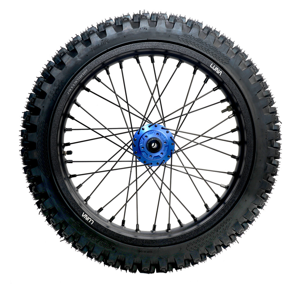 LUNA Deluxe 21 18 Complete  Wheel Set Upgrade for Surron X