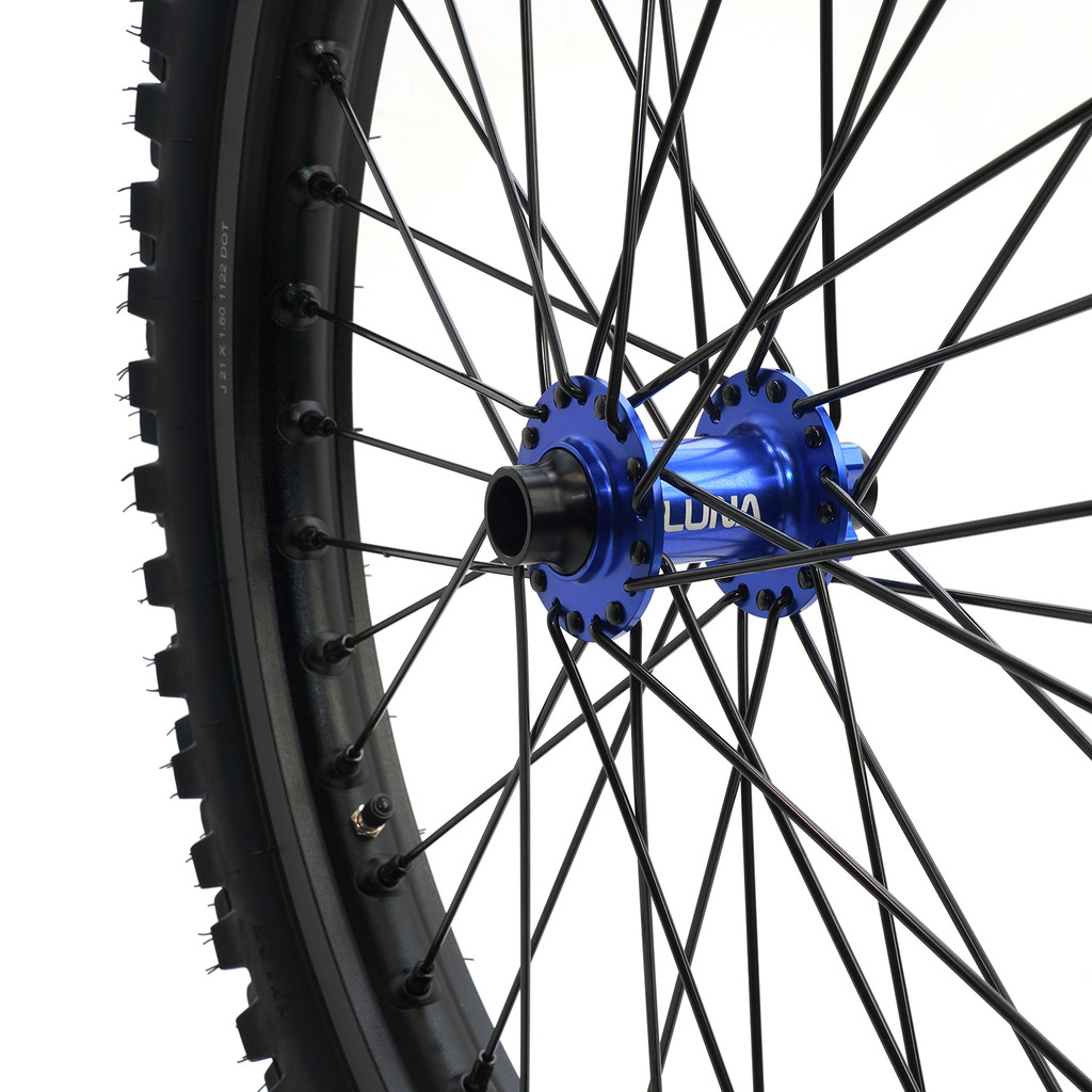 LUNA Deluxe 21 18 Complete Wheel Set Upgrade for Surron X