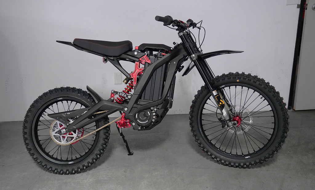 LUNA Deluxe 21 18 Complete  Wheel Set Upgrade for Surron X