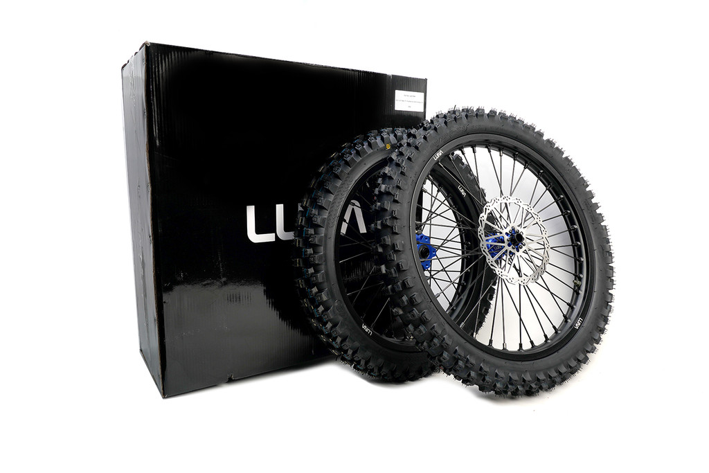 LUNA Deluxe 21 18 Complete  Wheel Set Upgrade for Surron X