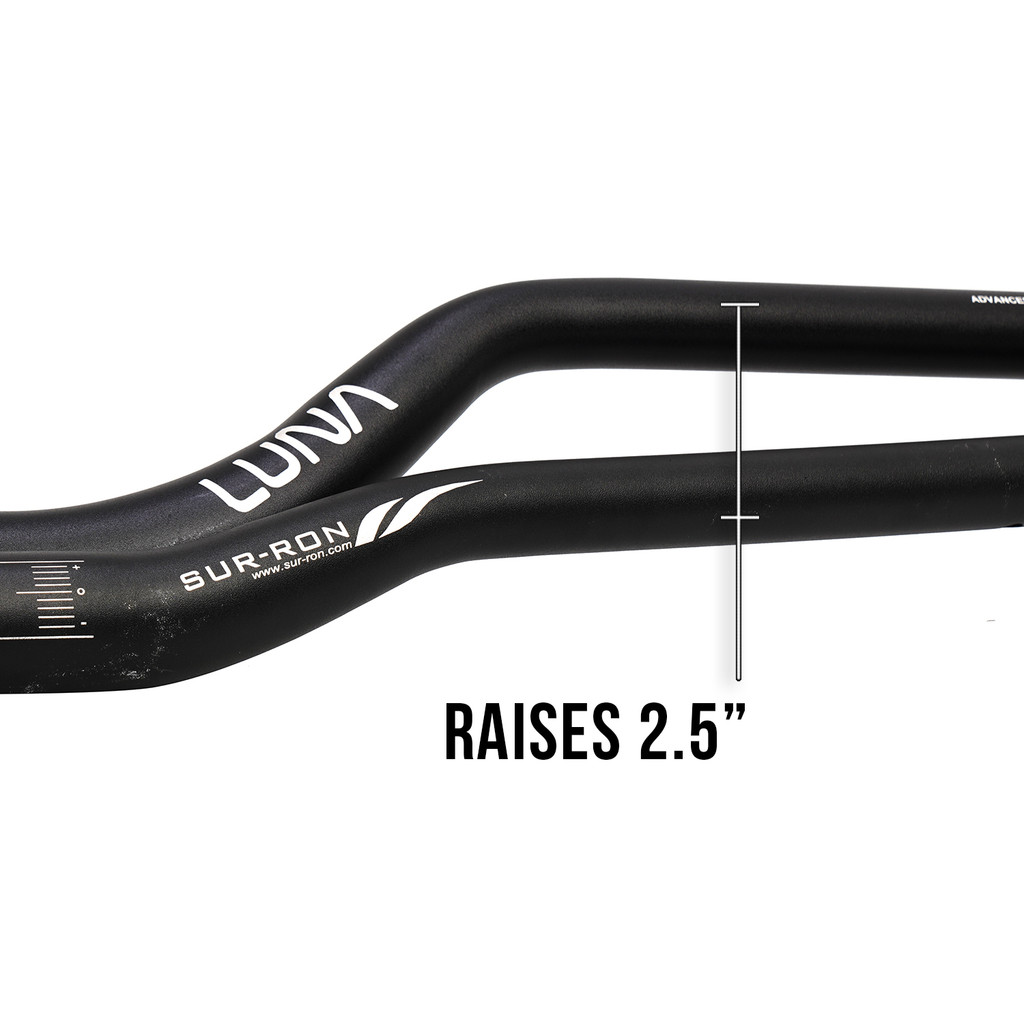 Luna Pro Riser Handlebars for Talaria 2 Luna Pro Riser Handlebars for Talaria