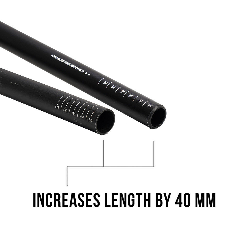 Luna Pro Riser Handlebars for Talaria 3 Luna Pro Riser Handlebars for Talaria
