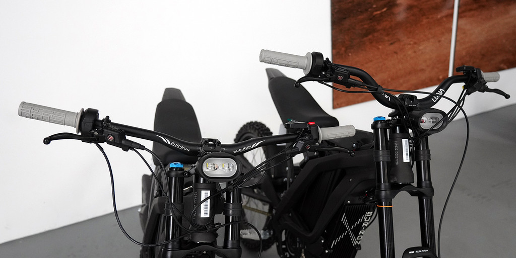 Luna Pro Riser Handlebars for Talaria 5 Luna Pro Riser Handlebars for Talaria