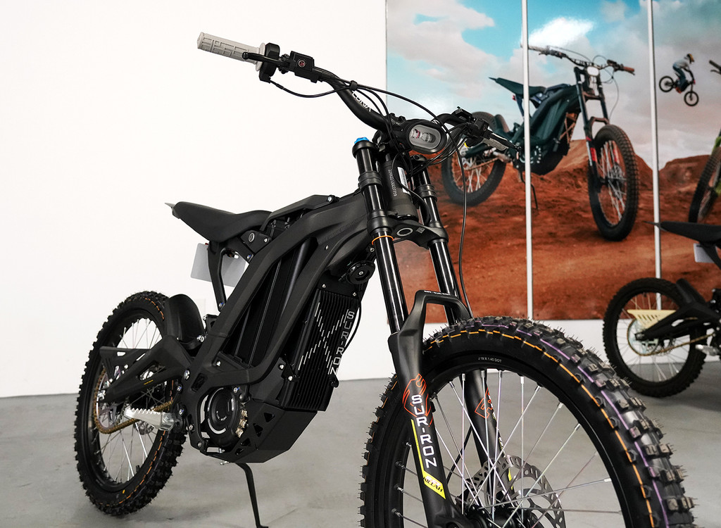 Luna Pro Riser Handlebars for Talaria 7 Luna Pro Riser Handlebars for Talaria