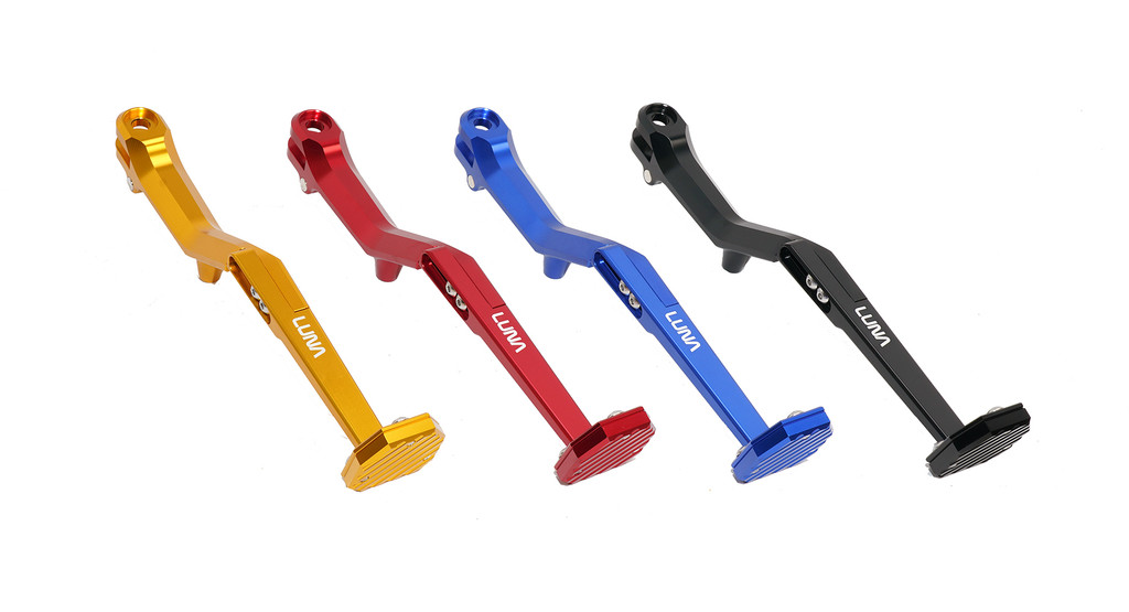 LUNA CNC Extendable Kickstand for Surron 1 LUNA CNC Extendable Kickstand for Surron