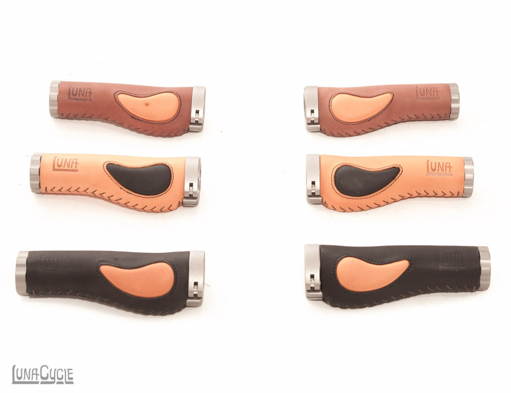 Luna Suede Leather   Grips