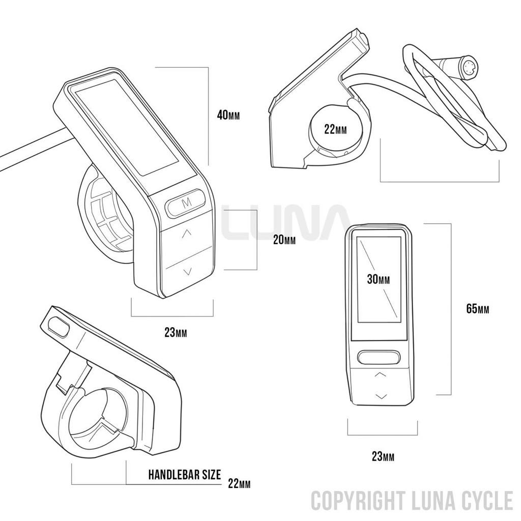 EggRider V2 Bafang Bluetooth Display 4 EggRider V2 Bafang Bluetooth Display