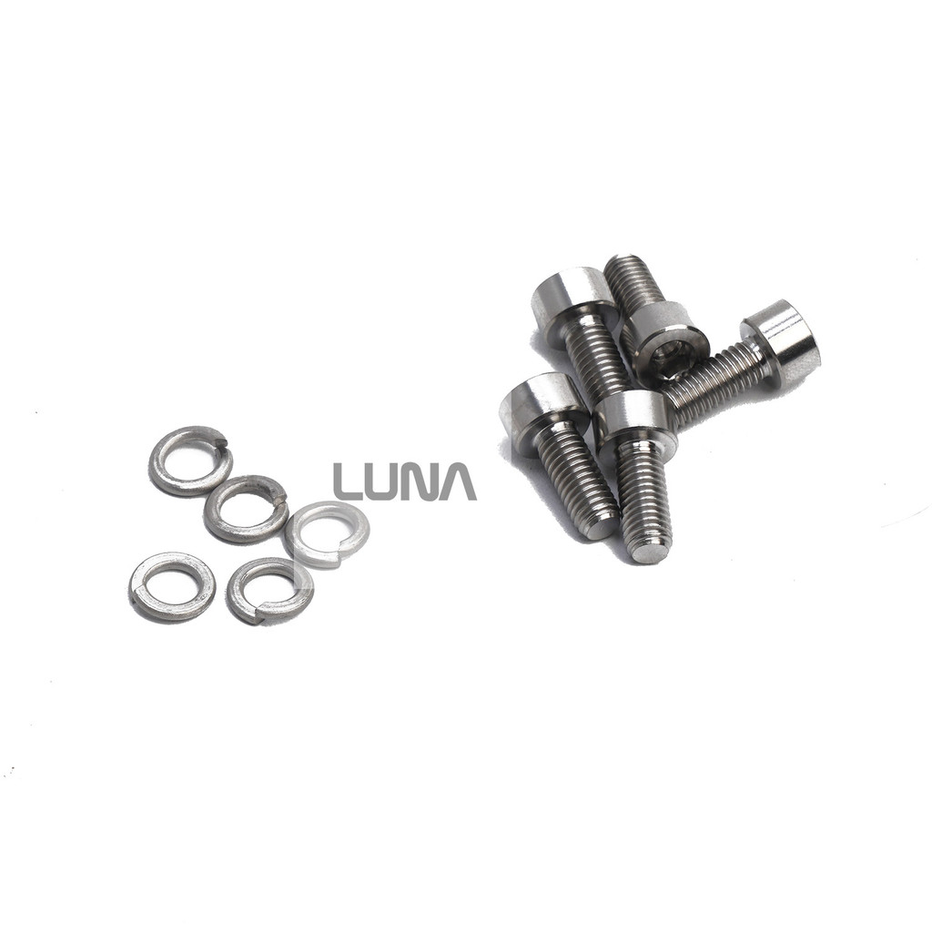 Bafang BBSXX Titanium Bolt Upgrades
