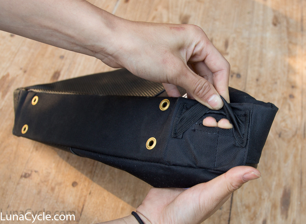 Luna Cycles Triangle Battery Bag