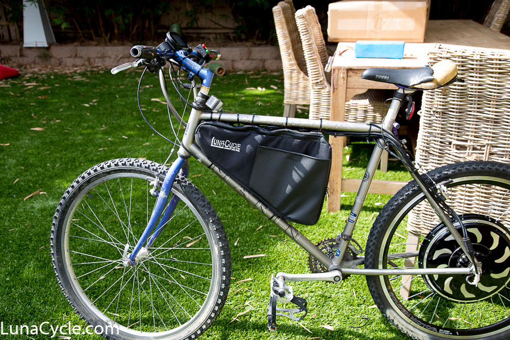 Luna Cycles Triangle Battery Bag