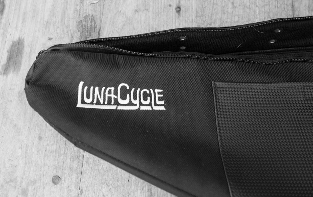 Luna Cycles Triangle Battery Bag