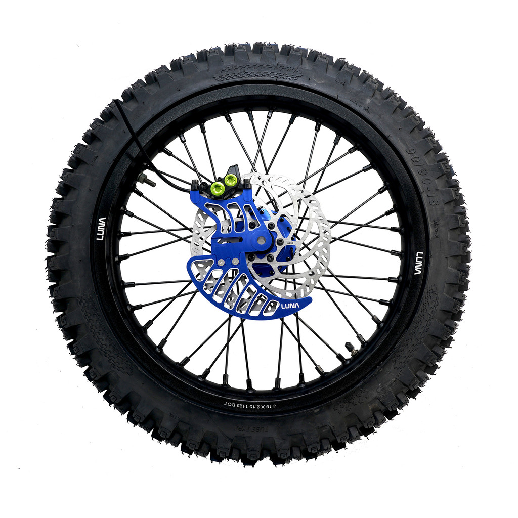 LUNA Rear CNC Brake Guard for Surron
