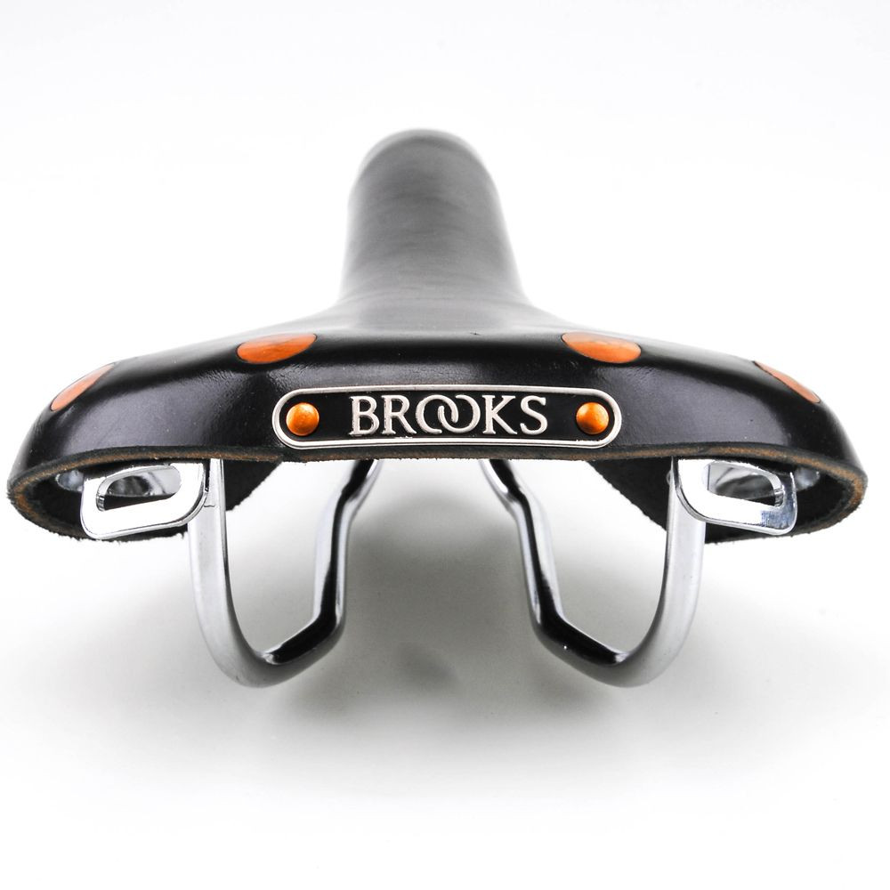 Brooks Special Swift Saddle Black Chrome