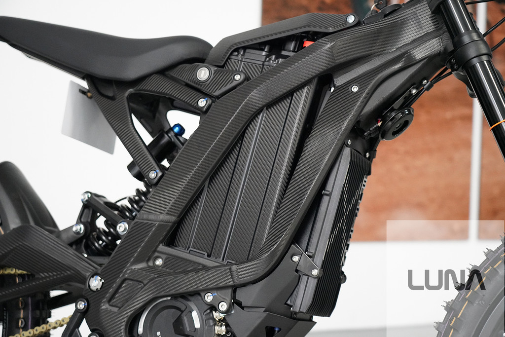 Sur-Ron Carbon Fiber Wrap Kit