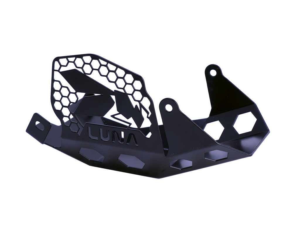 Luna Surron Stainless Steel Bash Guard v1 with Beauty Plate