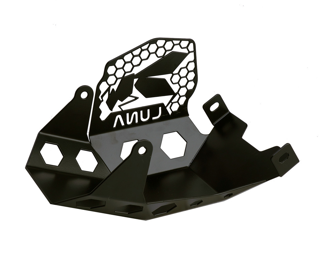 Luna Surron Stainless Steel Bash Guard v1 with Beauty Plate