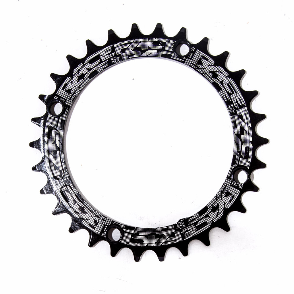 Race Face Single Narrow Wide Chainring 104 BCD 30T 1 Race Face Single Narrow Wide Chainring 104 BCD 30T
