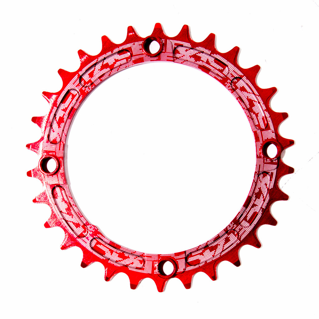 Race Face Single Narrow Wide Chainring 104 BCD 30T 3 Race Face Single Narrow Wide Chainring 104 BCD 30T