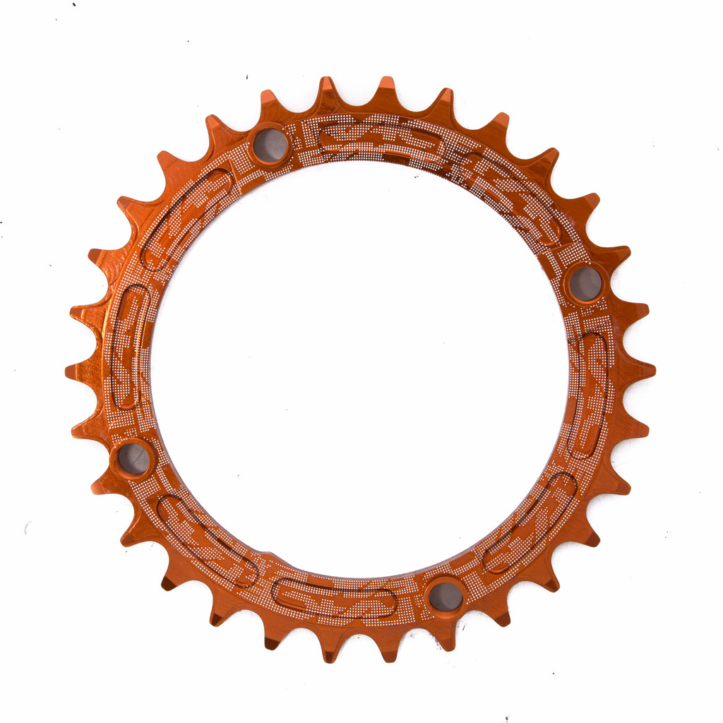 Race Face Single Narrow Wide Chainring 104 BCD 30T 4 Race Face Single Narrow Wide Chainring 104 BCD 30T