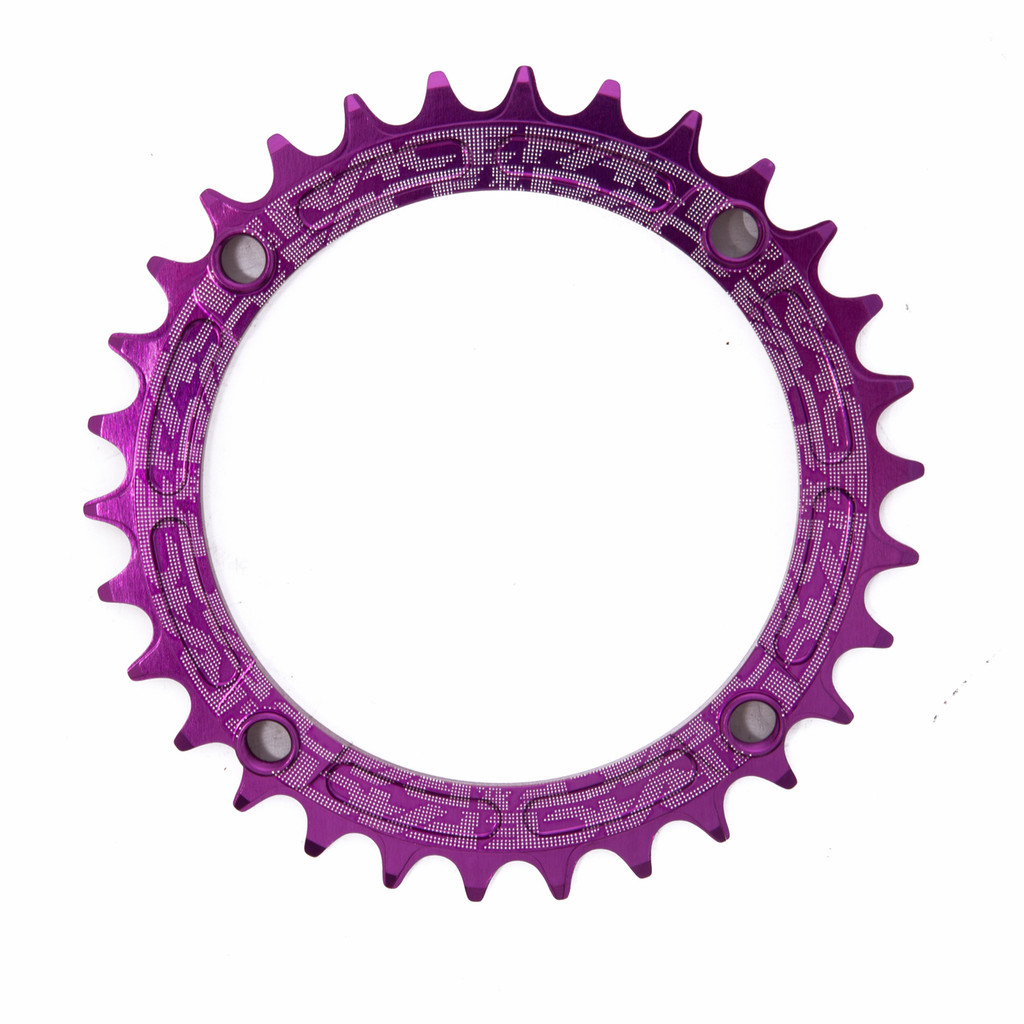 Race Face Single Narrow Wide Chainring 104 BCD 30T 6 Race Face Single Narrow Wide Chainring 104 BCD 30T