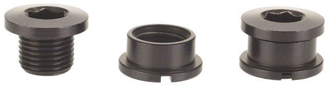 Problem Solvers Single Chainring Bolts Black Alloy 1 Problem Solvers Single Chainring Bolts Black Alloy
