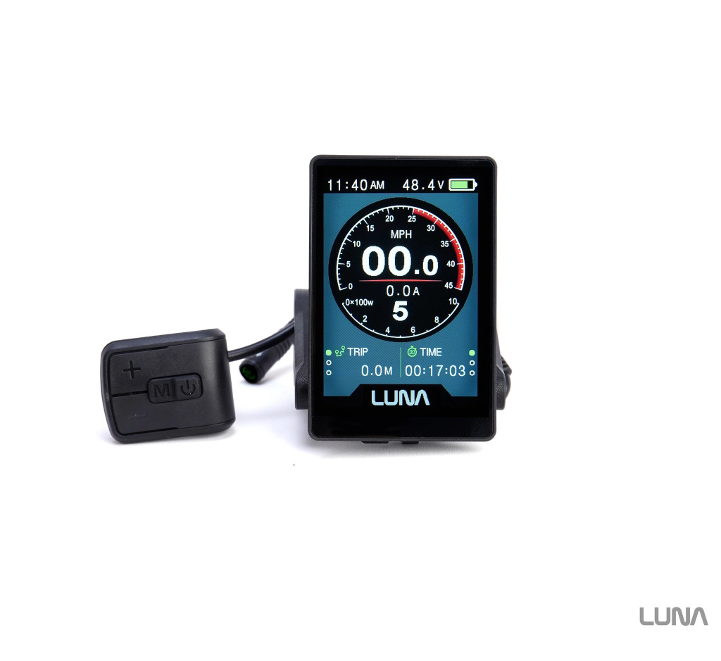 M600 LUNA Full Color Display 860c With Removable Selector