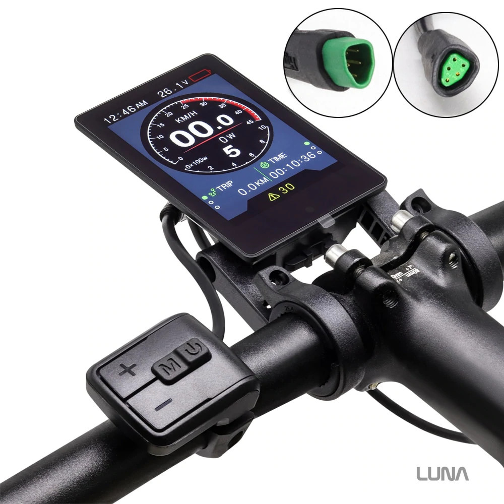 M600 LUNA Full Color Display 860c With Removable Selector