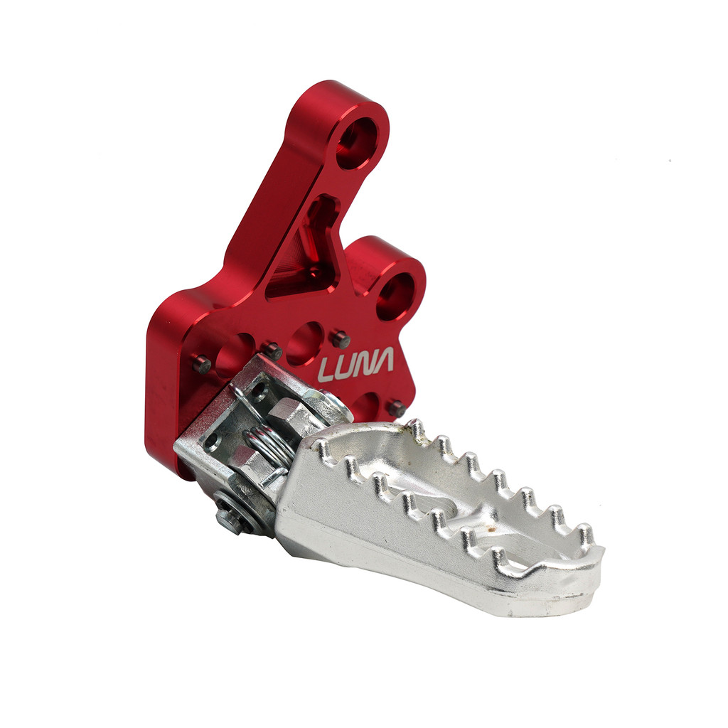 LUNA CNC Footpeg Brackets for Surron X