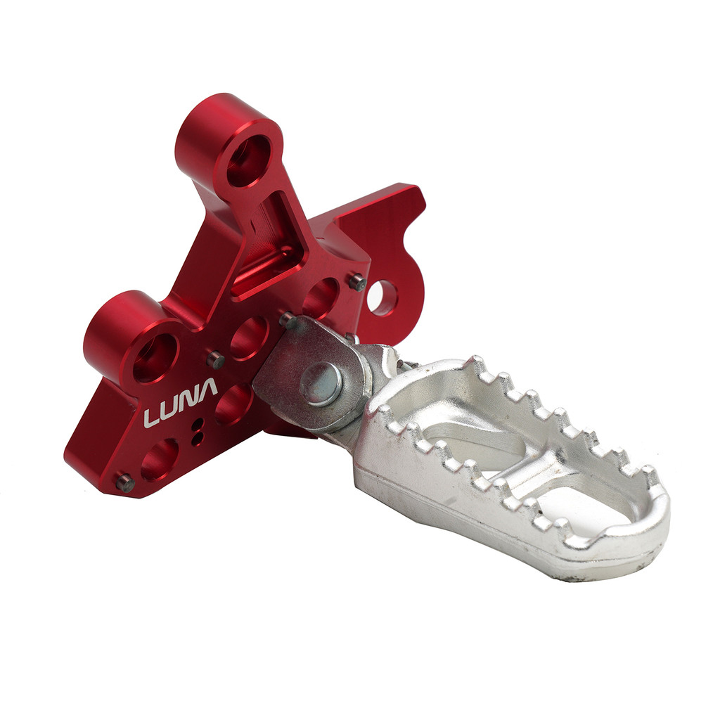 LUNA CNC Footpeg Brackets for Surron X