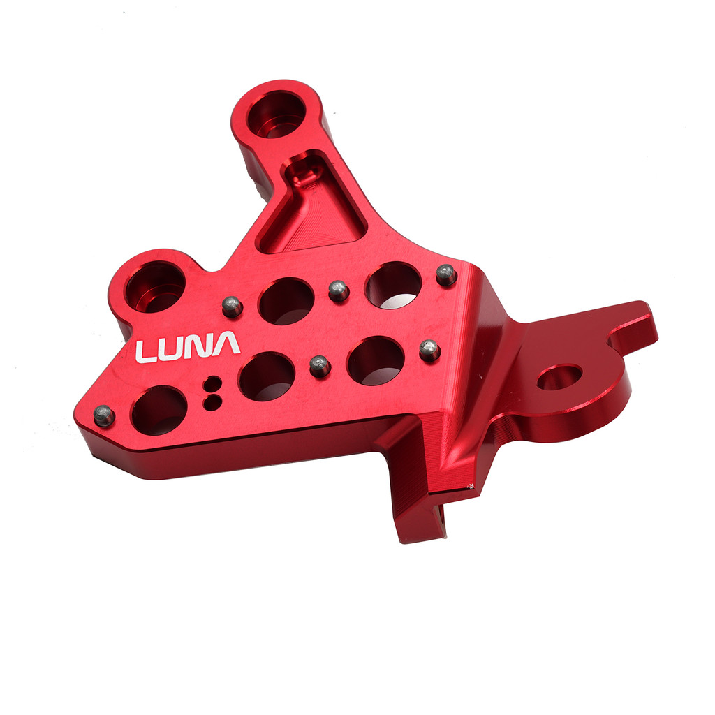 LUNA CNC Footpeg Brackets for Surron X