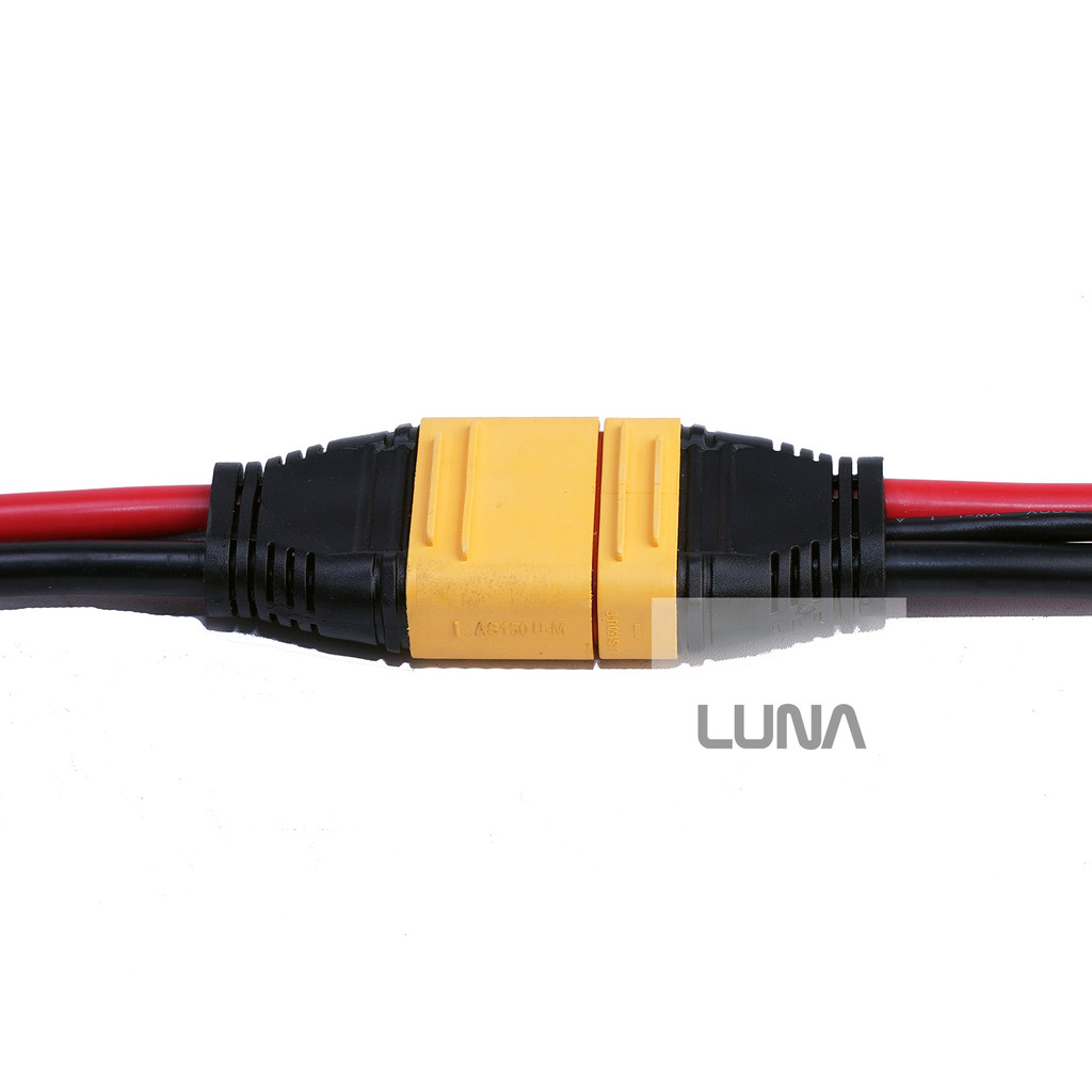 AS150U Anti Spark with Signal Wire Connector Set with Pigtails (Male and Female)