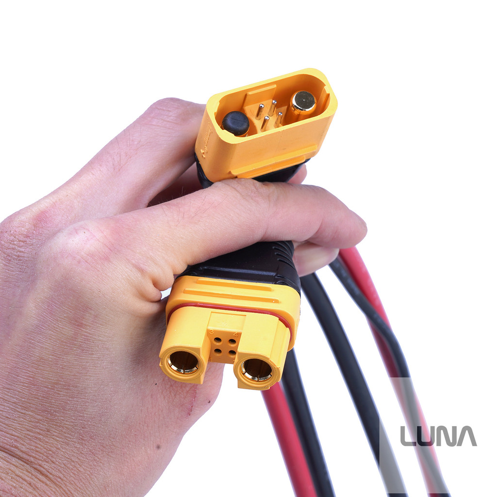 AS150U Anti Spark with Signal Wire Connector Set with Pigtails (Male and Female)