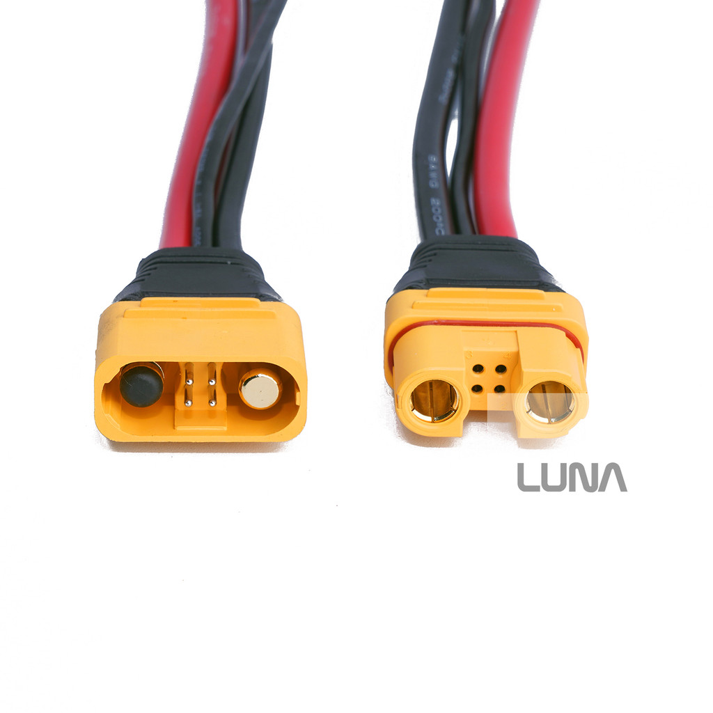 AS150U Anti Spark with Signal Wire Connector Set with Pigtails (Male and Female)