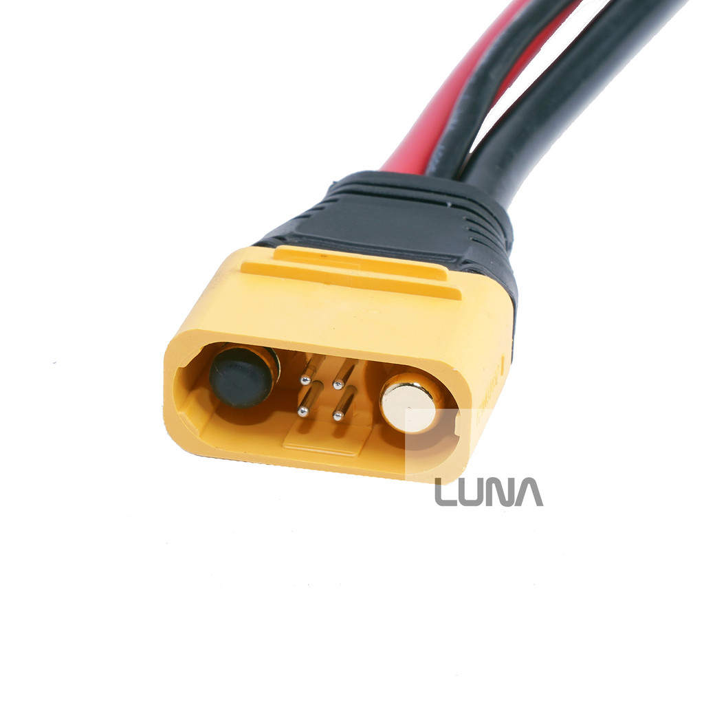 AS150U Anti Spark with Signal Wire Connector Set with Pigtails (Male and Female)