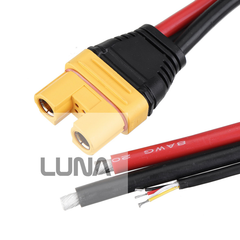 AS150U Anti Spark with Signal Wire Connector Set with Pigtails (Male and Female)