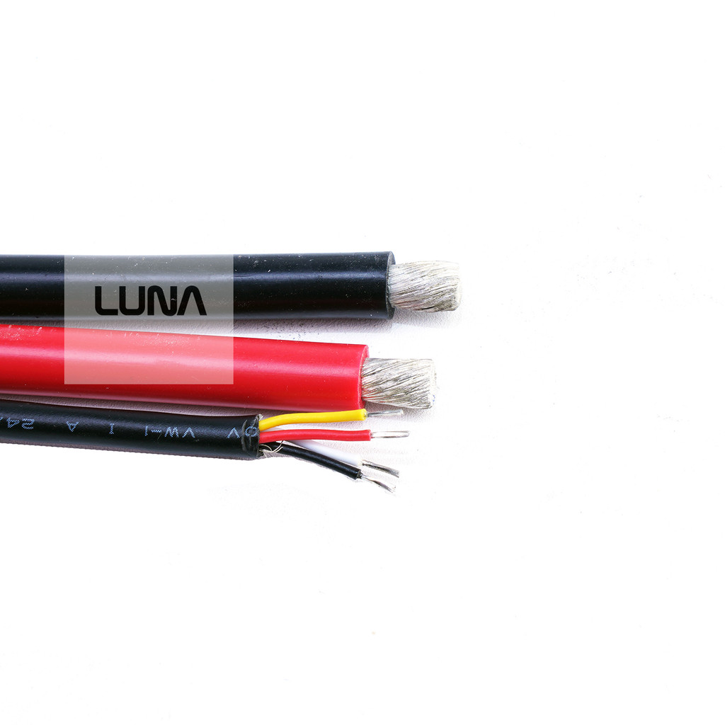 AS150U Anti Spark with Signal Wire Connector Set with Pigtails (Male and Female)