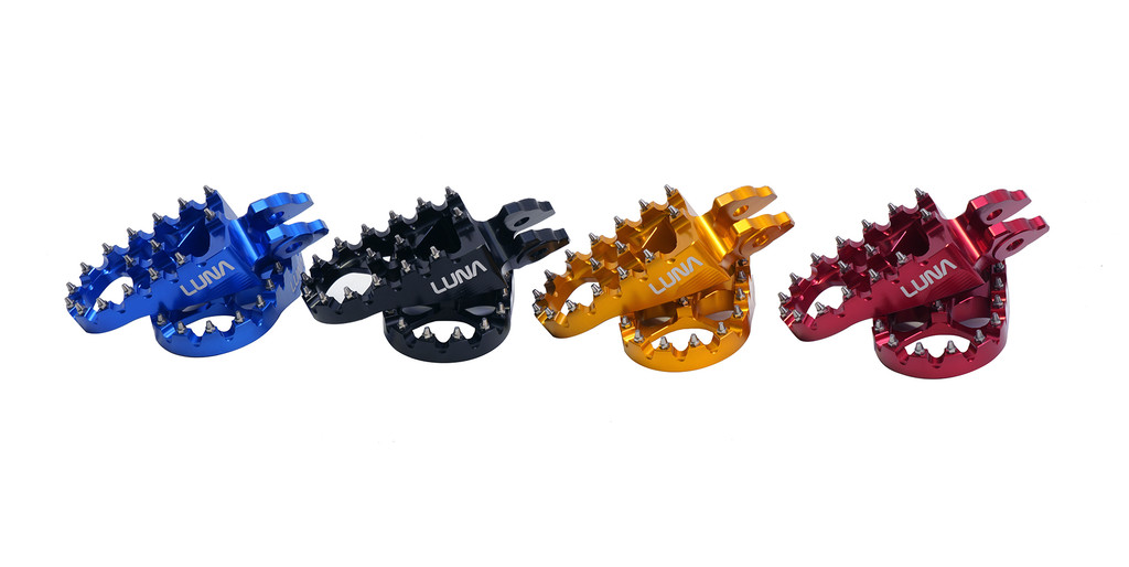 LUNA CNC Footpegs for Talaria